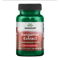 SWANSON Bergamot Extract 500mg, 30vcaps.
