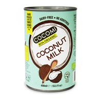COCOMI Coconut milk - napój kokosowy bez gumy guar w puszcze (17% tłuszczu) 400ml