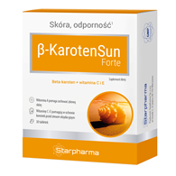 Beta-KarotenSun Forte 30tabl. STARPHARMA