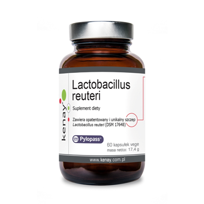 KENAY Lactobacillus reuteri 60 kaps.