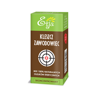 ETJA Kleszcz zawodowiec - mix 100% naturalnych olejków eterycznych 10ml