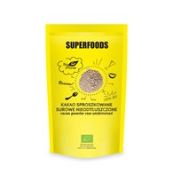 SUPERFOODS Kakao sproszkowane surowe nieodtłuszczone BIO 150g BIO PLANET