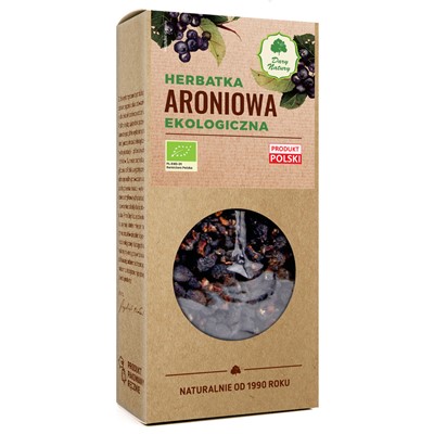 Herbatka Aroniowa 100g BIO DARY NATURY