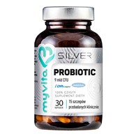 SILVER Probiotyk 9 mld CFU, 30kaps. MyVita