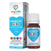 MyVita Probiotic kids krople dla dzieci 7ml