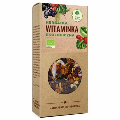 Herbatka Witaminka BIO 100g DARY NATURY