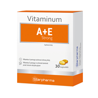 Vitaminum A+E Strong 30kaps. STARPHARMA