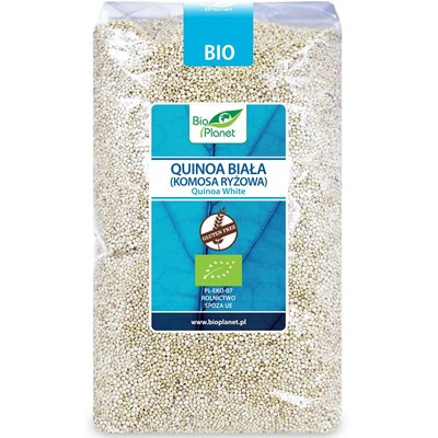 BIO PLANET Quinoa biała (komosa ryżowa) bezglutenowa BIO 1kg