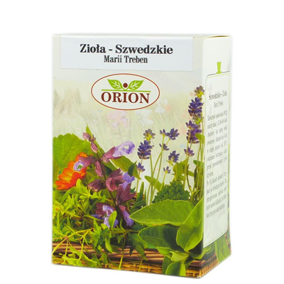 Zioła Szwedzkie z aloesem Marii Treben 90,2g ORION