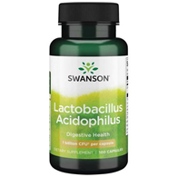 SWANSON Lactobacillus Acidophilus 100 caps.