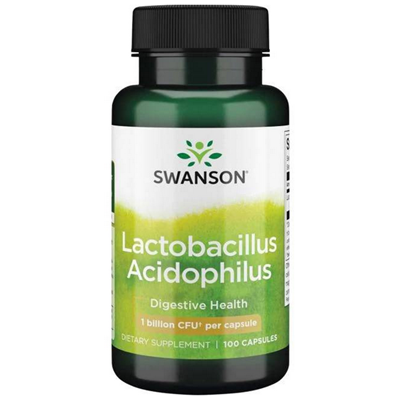SWANSON Lactobacillus Acidophilus 100 caps.