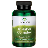 SWANSON Tri-Fiber Complex 100 kaps.