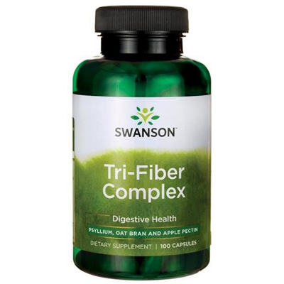 SWANSON Tri-Fiber Complex 100 kaps.