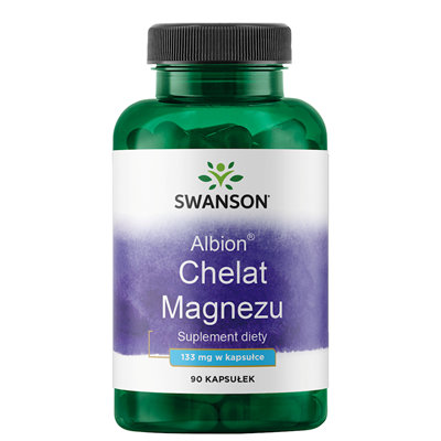 SWANSON Albion Chelat Magnezu 133mg, 90kaps.