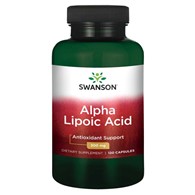 SWANSON Alpha Lipoic Acid 300mg, 120kaps. - kwas alfa liponowy