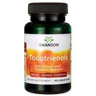 SWANSON Tocotrienols 100mg, 60sgels. - Tokotrienole