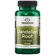 SWANSON Dandelion root 515mg, 60kaps. - Mniszek lekarski