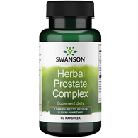 SWANSON Herbal Prostate Complex 60kaps.