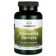 SWANSON Boswellia Serrata ekstrakt 120 kaps.