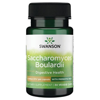 SWANSON Saccharomyces Boulardii 5mld 30 vcaps.