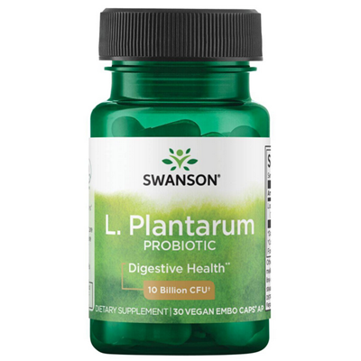 SWANSON L. Plantarum Probiotic 30 EMBO caps.