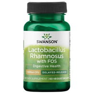 SWANSON Lactobacillus Rhamnosus z FOS 60vdrcaps.