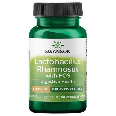 SWANSON Lactobacillus Rhamnosus z FOS 60vdrcaps.