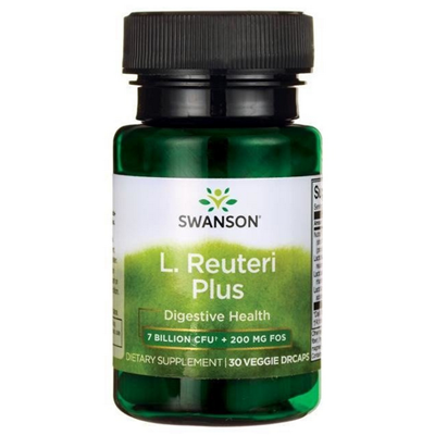 SWANSON L. Reuteri Plus 30 EMBO caps.