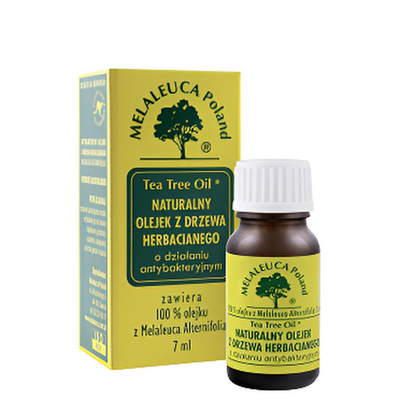 Tea Tree Oil naturalny olejek z drzewa herbacianego 100% 7ml MELALEUCA