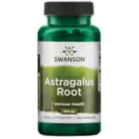 SWANSON Astragalus Root 470mg, 100kaps. - Traganek