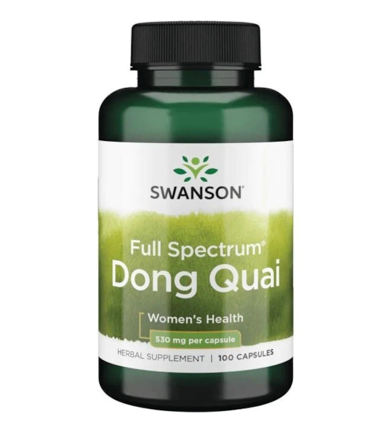 SWANSON Dong Quai 530mg, 100kaps.