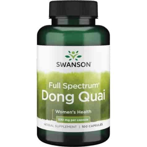 SWANSON Dong Quai 530mg, 100kaps.