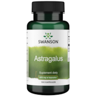 SWANSON Astragalus Root 470mg, 100kaps. - Traganek