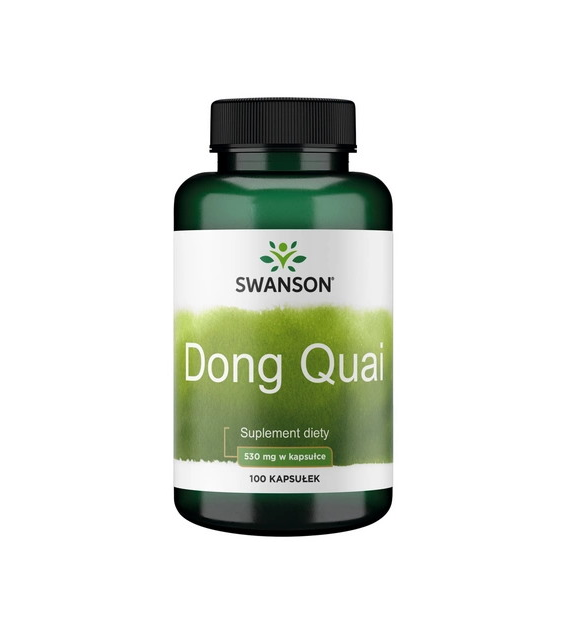 SWANSON Dong Quai 530mg, 100kaps.