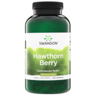 SWANSON Hawthorn Berry 565mg, 250 kaps. - głóg owoce