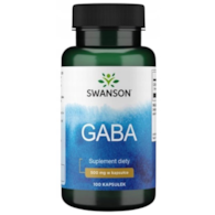 SWANSON GABA - Sleep Support 500mg, 100kaps.