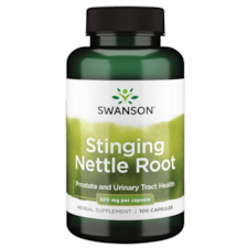 SWANSON Pokrzywa korzeń 500mg, 100 kaps.