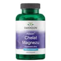 SWANSON Albion Chelat Magnezu 133mg, 90kaps.