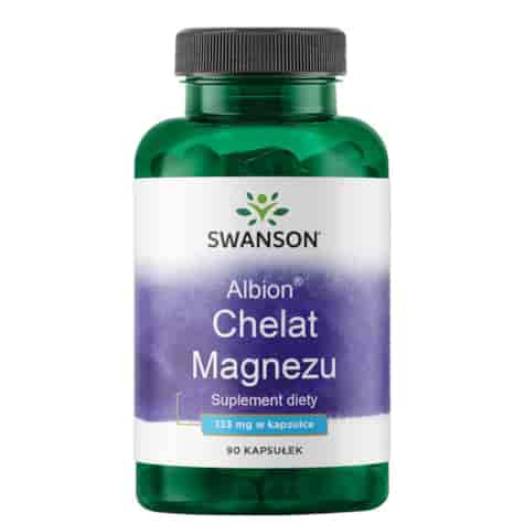 SWANSON Albion Chelat Magnezu 133mg, 90kaps.
