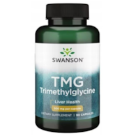 SWANSON TMG Trimethylglycine 500mg, 90 kaps.