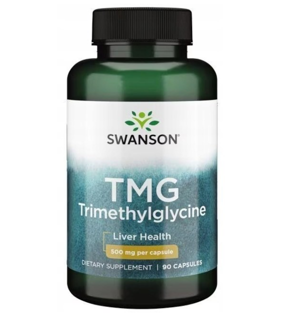 SWANSON TMG Trimethylglycine 500mg, 90 kaps.