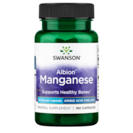 SWANSON Albion Chelat Manganu 10mg, 180 kaps.