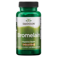 SWANSON Bromelina 500mg, 60vcaps.