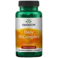 SWANSON Daily B-Complex 100kaps. - Kompleks Witaminy B