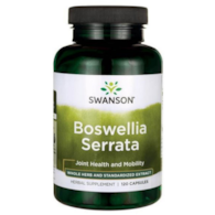 SWANSON Boswellia Serrata ekstrakt 120 kaps.