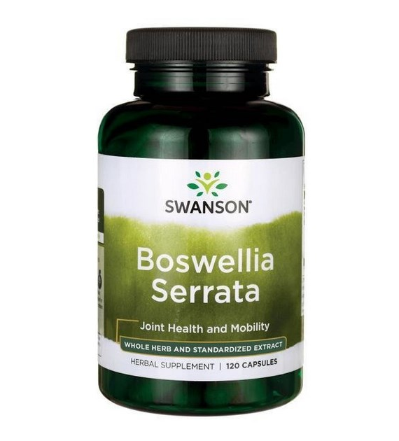 SWANSON Boswellia Serrata ekstrakt 120 kaps.