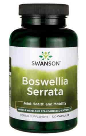 SWANSON Boswellia Serrata ekstrakt 120 kaps.