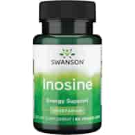 SWANSON Inosine 500mg, 60kaps. - Inozyna