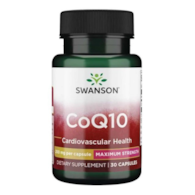 SWANSON Koenzym Q10 200mg, 30kaps.
