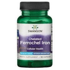 SWANSON Albion Chelat Żelaza 18mg, 180kaps.